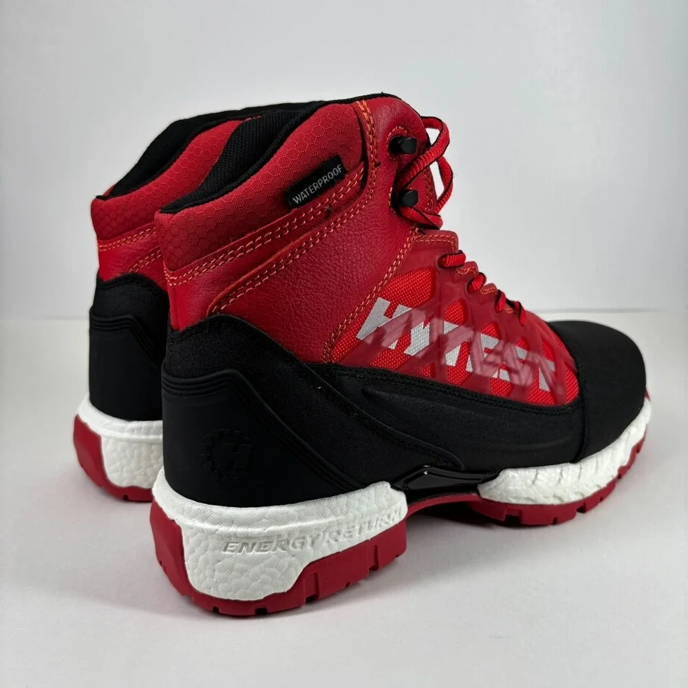 HYTEST FootRests 2.0 Charge Men's US 8.5D Red 6